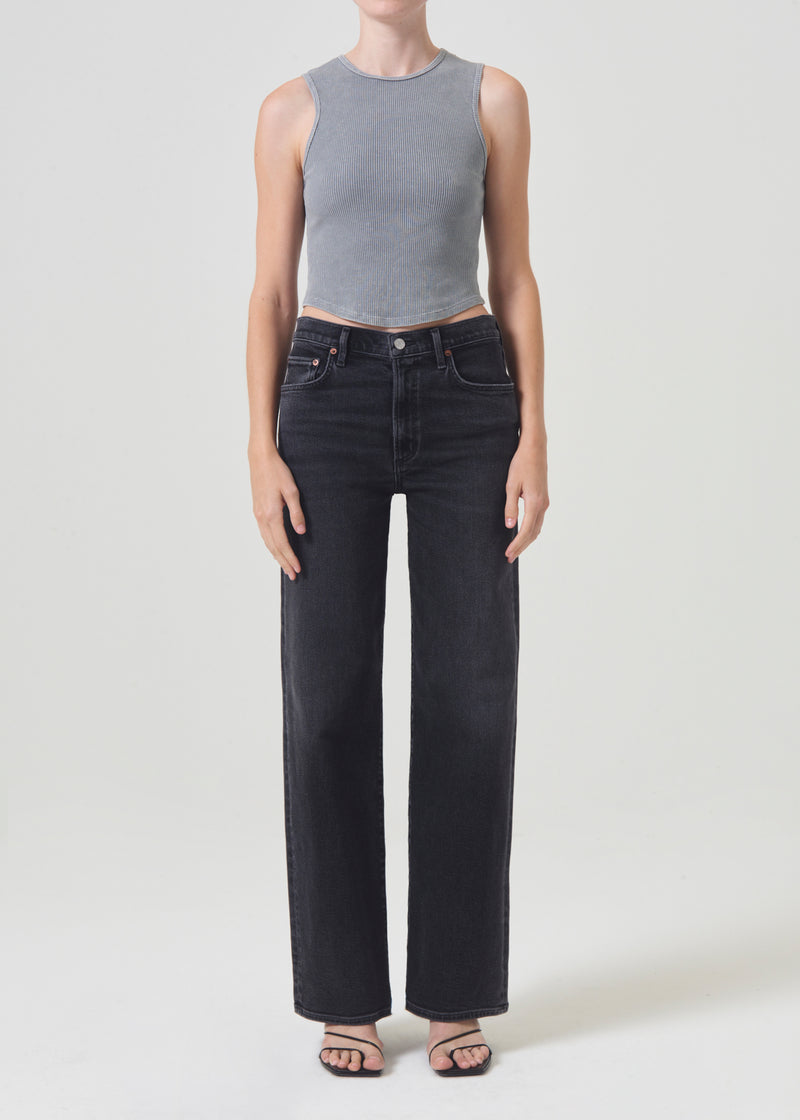 Harper Straight Jeans in Hush Bukser
